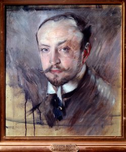 Självporträtt (olja på duk av Giovanni Boldini