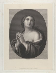 Kvinnlig personifiering av Hope..., ca. 1835-81. av Giovanni Buonafede