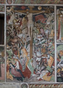 Crucifixion, ca 1492 (fresk)