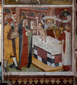 Presentation av Jesus i templet, 1492