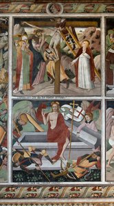 Scener från Kristi lidande, ca 1492