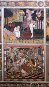 Scener ur Kristi liv, ca 1492 (fresk)