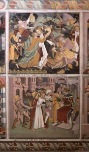 Scener ur Kristi liv, ca 1492 (fresk)