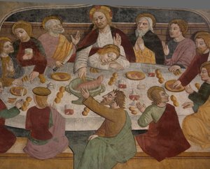 Scener ur Kristi liv, ca 1492