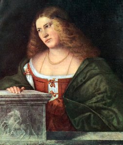 Porträtt av en kvinna, 1485-1547, 1930.