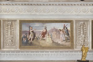 Matteus martyrskap, från berättelser om Kristus