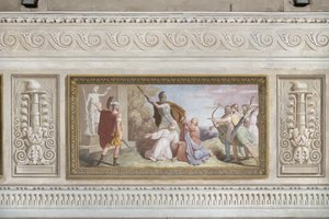Den helige Simons och den helige Judas Thaddaeus martyrskap, från berättelser om Kristus