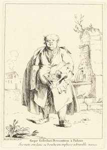 Gaspar Gribolari Secondhand Dealer i Padua (Gaspar Gribolari, Secondhand Dealer in Padua) av Giovanni David