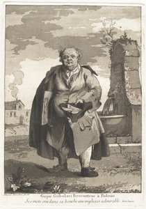 Gaspar Gribolari Secondhand Dealer i Padua (Gaspar Gribolari, Secondhand Dealer in Padua) av Giovanni David