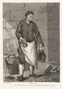 Le Paveur (vägläggaren) av Giovanni David
