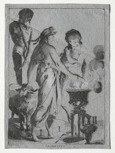 Offer, c. 1775-1776. av Giovanni David