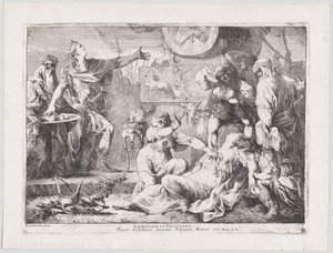 Offret av Polyxena, 1776.