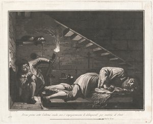"Bra" för överträdare av statlig lag av Giovanni De Pian, after Francesco Galimberti