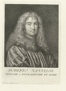 Porträtt av konstnären Robert Nanteuil Porträtt av konstnärer (serietitel)