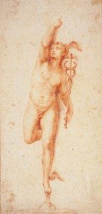 Medici Mercury efter Giambologna