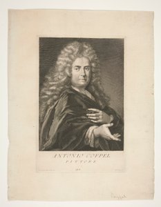 Porträtt av Antoine Coypel