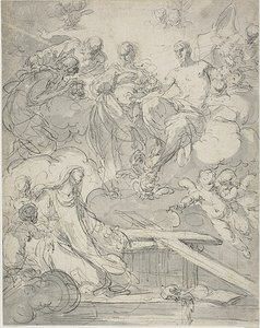Stigmatisering av Santa Maria Maddalena de