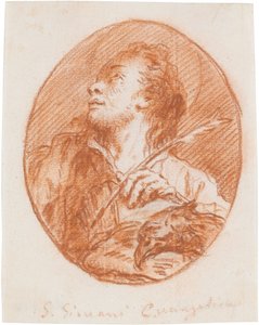 Johannes evangelisten av Giovanni Domenico Tiepolo