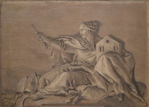 Europa. av Giovanni Domenico Tiepolo