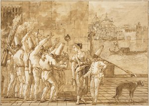  av Giovanni Domenico Tiepolo