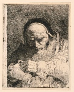 Samling av huvuden av Giovanni Domenico Tiepolo