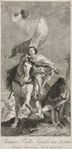 St Jacques av Giovanni Domenico Tiepolo