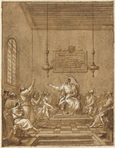 Den apostoliska trosbekännelsen av Giovanni Domenico Tiepolo
