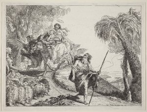  av Giovanni Domenico Tiepolo