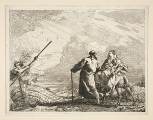  av Giovanni Domenico Tiepolo