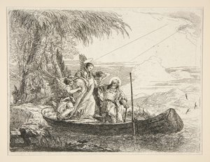  av Giovanni Domenico Tiepolo