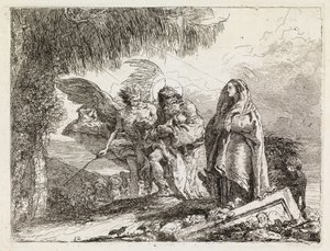  av Giovanni Domenico Tiepolo