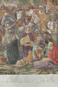 Milano, Cenacolo Vincianos matsal, Donato Montorfano, Kristi korsfästelse