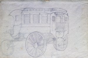 Transport av Giovanni Fattori