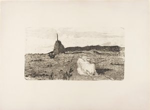 Heliga ko av Giovanni Fattori
