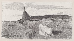 Heliga ko [Pio bove] av Giovanni Fattori