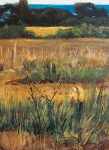 Italien, Florens, Maremma Toscana, cirka 1894, detalj av Giovanni Fattori
