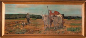 Maremma av Giovanni Fattori