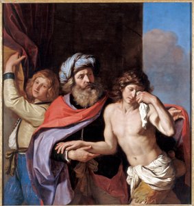 Den förlorade sonens återkomst, 1654-55 av Giovanni Francesco Barbieri