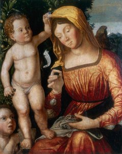 Sömmerskan Madonna