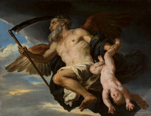 Kronos av Giovanni Francesco Romanelli