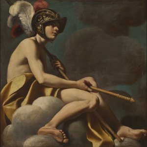 Mars av Giovanni Francesco Romanelli