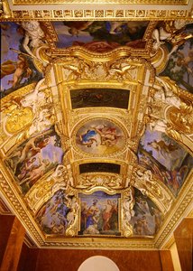 Taket i Årstidernas Hall, 1655-58
