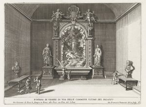 Fontein van Venus i Villa d