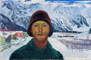 Självporträtt, 1899.