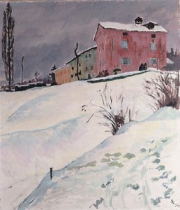 Röda huset, 1912