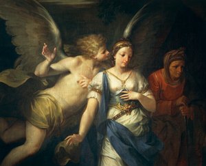 Ängel inspirerande Judith