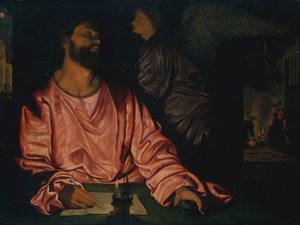 Sankt Matteus och ängeln.