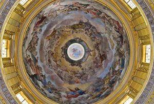 Paradisets ära av Giovanni Lanfranco