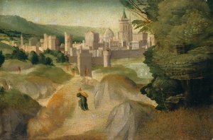 Scener från en legend av Giovanni Larciani