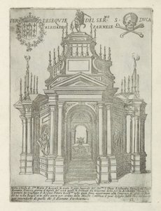 Begravningsmonument av Alessandro Farnese i Santa Maria i Aracoeli i Rom Per l